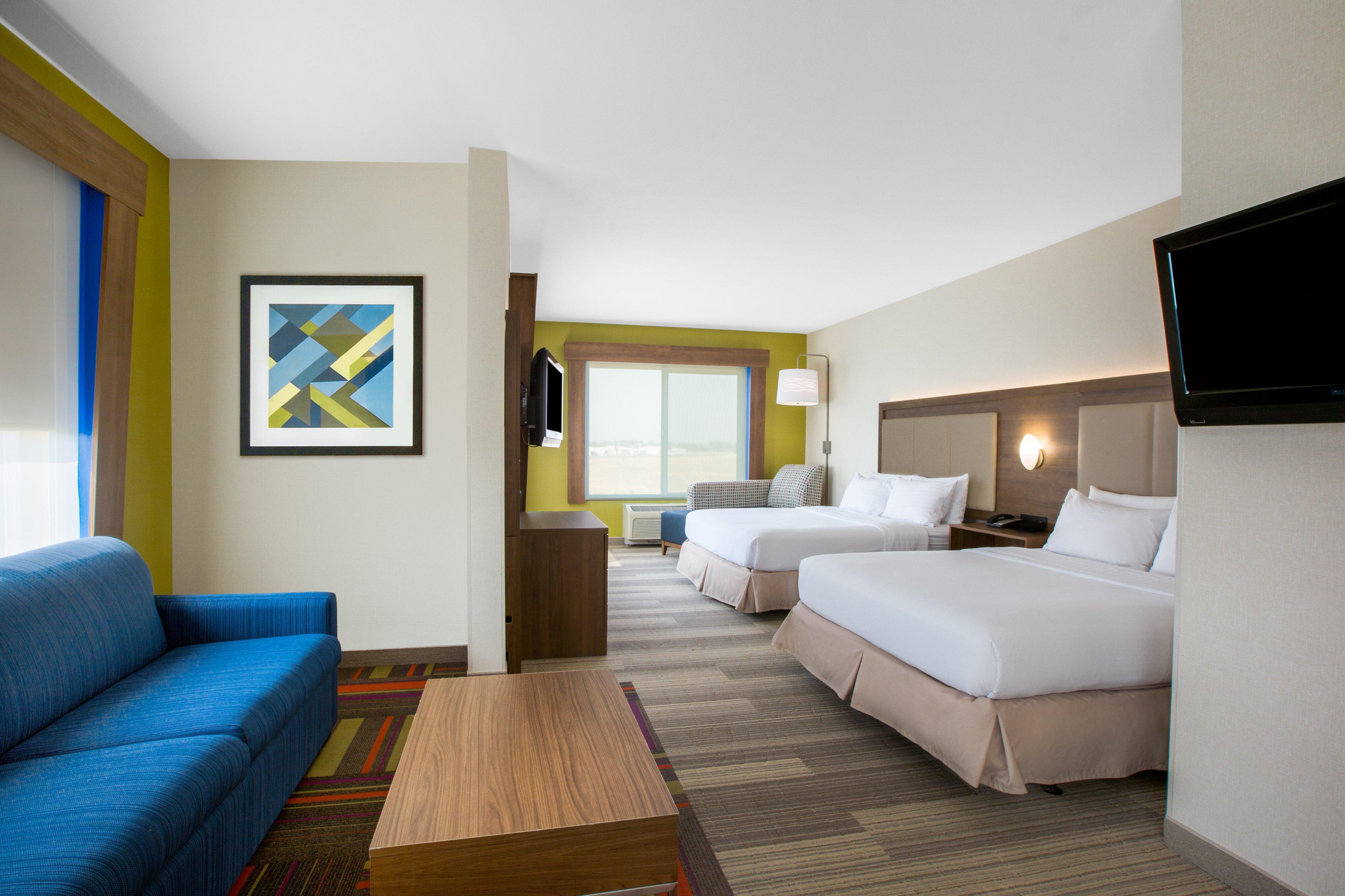 Holiday Inn Express Hotel & Suites Ontario By Ihg Exterior photo