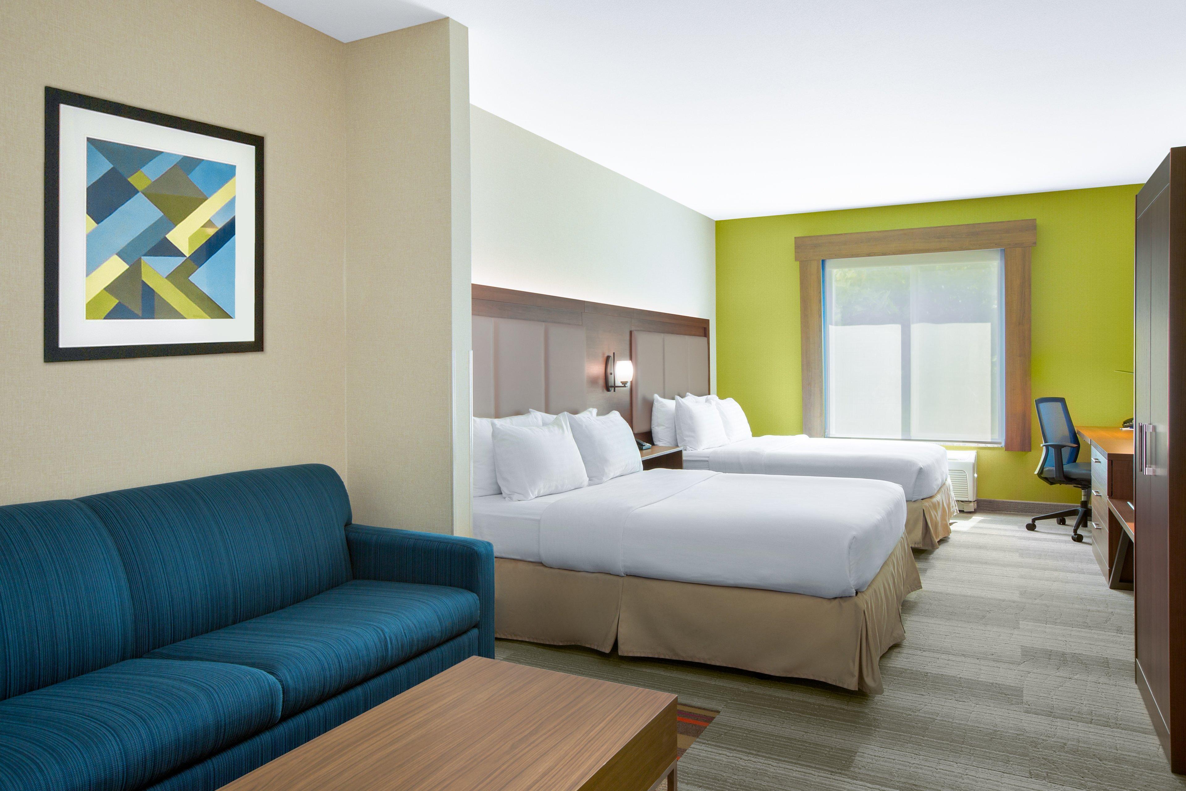 Holiday Inn Express Hotel & Suites Ontario By Ihg Exterior photo